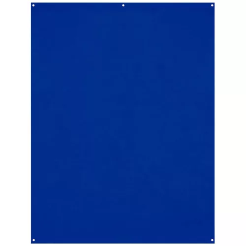 Westcott X Drop gyűrődésmentes royal blue/chroma‑key kék háttér - 1,5 x2,1m