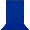 Westcott gyűrődésmentes royal blue/chroma‑key kék háttér - 1,52x3,66m (5' x 12')