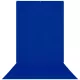 Westcott gyűrődésmentes royal blue/chroma‑key kék háttér - 1,52x3,66m (5' x 12')