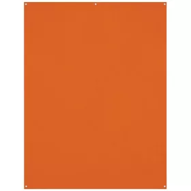   Westcott X-Drop Szövet Háttér - Fotó-Stúdió Háttér - 150cm x 210cm (narancs)