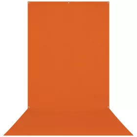   Westcott X-Drop Szövet Háttér - Fotó-Stúdió Háttér - 150cm x 365cm (narancs)