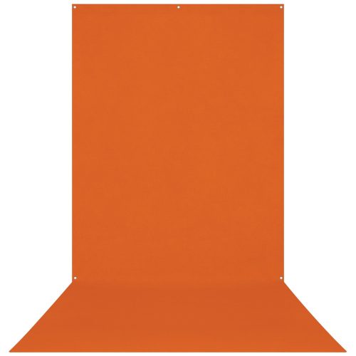 Westcott X-Drop Szövet Háttér - Fotó-Stúdió Háttér - 150cm x 365cm (narancs)