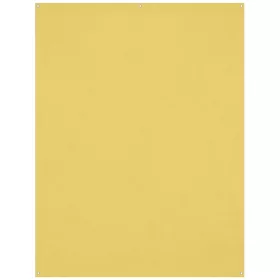   Westcott X-Drop Szövet Háttér - Fotó-Stúdió Háttér - 150cm x 210cm (sárga)