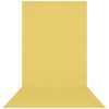 Westcott X-Drop Szövet Háttér - Fotó-Stúdió Háttér - 150cm x 365cm (sárga)