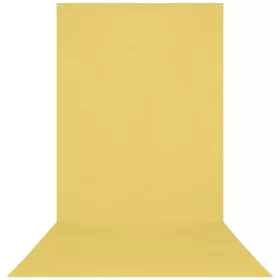   Westcott X-Drop Szövet Háttér - Fotó-Stúdió Háttér - 150cm x 365cm (sárga)