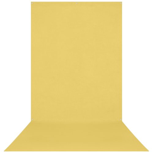 Westcott X-Drop Szövet Háttér - Fotó-Stúdió Háttér - 150cm x 365cm (sárga)