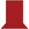 Westcott X-Drop Szövet Háttér - Fotó-Stúdió Háttér - 150cm x 365cm (piros)
