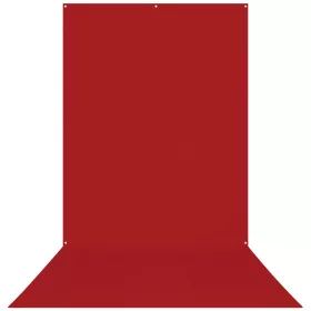   Westcott X-Drop Szövet Háttér - Fotó-Stúdió Háttér - 150cm x 365cm (piros)