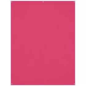   Westcott X-Drop Szövet Háttér - Fotó-Stúdió Háttér - 150cm x 210cm (sötét rózsaszín)