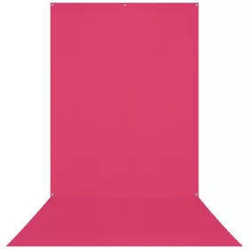   Westcott X-Drop Szövet Háttér - Fotó-Stúdió Háttér - 150cm x 365cm (sötét rózsaszín)