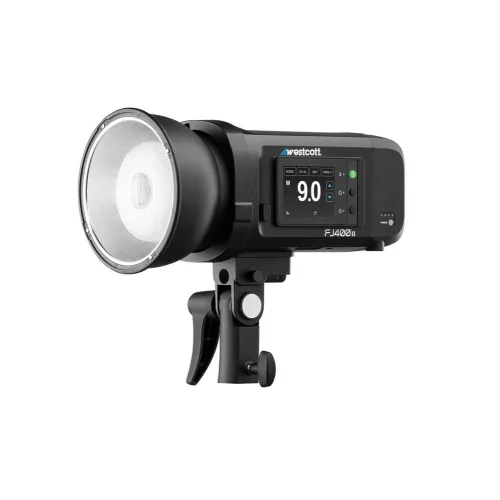 Westcott FJ400 II érintőkijelzős stúdióvaku 400Ws + AC/DC akkumulátor