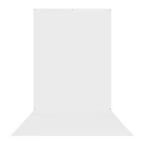   Westcott X-Drop Szövet Háttér - Fotó-Stúdió Háttér - 150cm x 365cm (fehér)