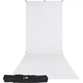   Westcott X-Drop Szövet Háttér Készlet - Fotó-Stúdió Háttér - 150cm x 365cm (fehér)