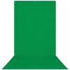 Westcott X-Drop Szövet Háttér - Fotó-Stúdió Háttér - 150cm x 365cm (Chroma-key zöld)