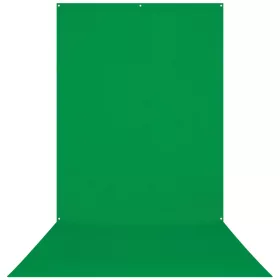   Westcott X-Drop Szövet Háttér - Fotó-Stúdió Háttér - 150cm x 365cm (Chroma-key zöld)