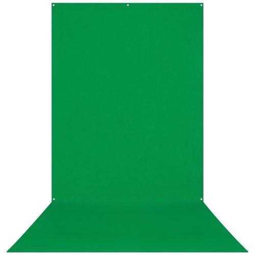 Westcott X-Drop Szövet Háttér - Fotó-Stúdió Háttér - 150cm x 365cm (Chroma-key zöld)