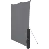 Westcott X Drop gyűrődésmentes szürke háttér - 1,52 × 2,13m (5' × 7')