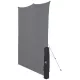 Westcott X Drop gyűrődésmentes szürke háttér - 1,52 × 2,13m (5' × 7')