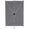 Westcott X Drop gyűrődésmentes szürke háttér - 1,52 × 2,13m (5' × 7')