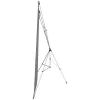 Westcott X Drop gyűrődésmentes szürke háttér - 1,52 × 2,13m (5' × 7')