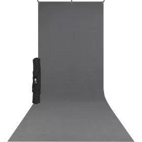   Westcott X-Drop Szövet Háttér Készlet - Fotó-Stúdió Háttér - 150cm x 365cm  (szürke)