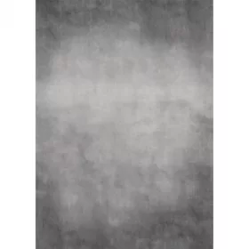   Westcott X-Drop Szövet Háttér - Fotó-Studió Háttér - 150cm x 210cm (vintage szürke)