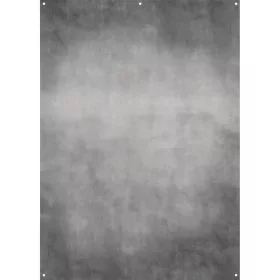   Westcott X-Drop Pro Szövet Háttér – Fotó-Stúdió Háttér - 150cm x 210 cm  (vintage szürke)