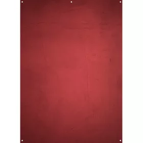   Westcott X-Drop Szövet Háttér - Fotó-Stúdió Háttér - 150cm x 210cm (öregített vörös fal)