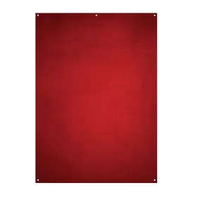   Westcott X-Drop Szövet Háttér - Fotó-Stúdió Háttér - 150cm x 210cm (öregített vörös fal)