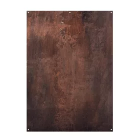   Westcott X-Drop Szövet Háttér - Fotó-Stúdió Háttér - 150cm x 210cm (rézfal)