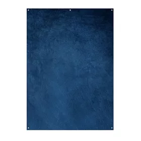   Westcott X-Drop Szövet Háttér - Fotó-Stúdió Háttér - 150cm x 210cm (kék beton)