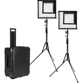   Westcott Flex Bi-Color dupla LED panel szett (30,5x30,5cm) - Cine Studio Kit