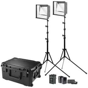   Westcott Flex Cine Bi-Color LED 2 utazó lámpa-kit (1' x 1')