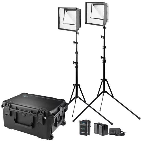 Westcott Flex Cine Bi-Color LED 2 utazó lámpa-kit (1' x 1')