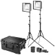 Westcott Flex Cine Bi-Color LED 2 utazó lámpa-kit (1' x 1')
