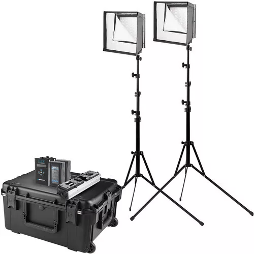 Westcott Flex Cine Bi-Color LED 2 fényű utazó-kit (1' x 1')