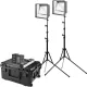 Westcott Flex Cine Bi-Color LED 2 fényű utazó-kit (1' x 1')