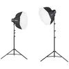 Westcott U60-B bi-color dupla 60W LED videólámpa softbox szett