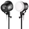 Westcott U60-B bi-color dupla 60W LED videólámpa softbox szett