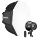 Westcott U60-B bi-color 60W LED videólámpa softbox szett