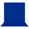 Westcott X Drop Pro gyűrődésmentes chroma‑key kék háttér - 2,4 x 4m
