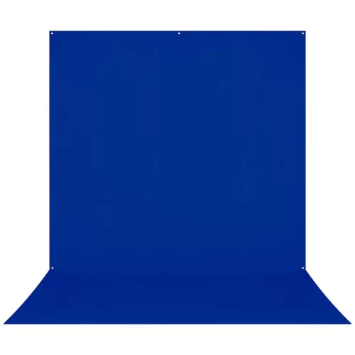 Westcott X Drop Pro gyűrődésmentes chroma‑key kék háttér - 2,4 x 4m