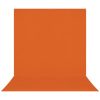 Westcott X-Drop Pro Szövet Háttér –  Fotó-Stúdió Háttér - 240cm x 400cm (narancs)