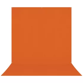   Westcott X-Drop Pro Szövet Háttér –  Fotó-Stúdió Háttér - 240cm x 400cm (narancs)