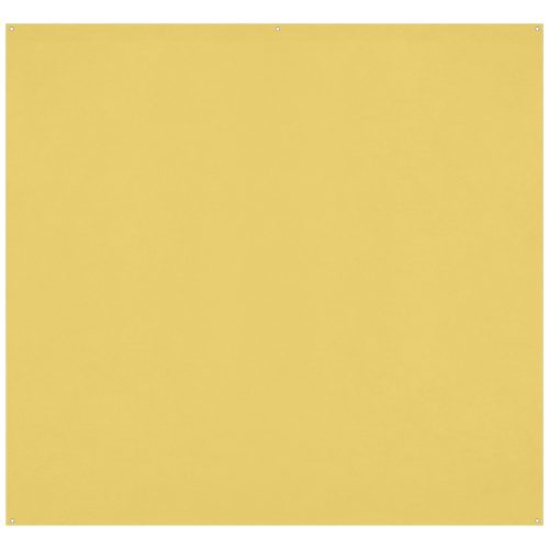 Westcott X-Drop Pro Szövet Háttér –  Fotó-Stúdió Háttér - 240cm x 240cm (sárga)
