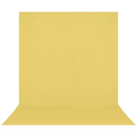   Westcott X-Drop Pro Szövet Háttér –  Fotó-Stúdió Háttér - 240cm x 400cm (sárga)