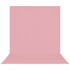   Westcott X-Drop Pro Szövet Háttér –  Fotó-Stúdió Háttér - 240cm x 400cm (világos rózsaszín)