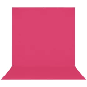   Wescott X-Drop Pro Szövet Háttér – Fotó-Stúdió Háttér - 240cm x 400cm (sötét rózsaszín)