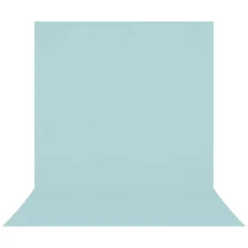  Westcott X-Drop Pro Szövet Háttér –  Fotó-Stúdió Háttér - 240cm x 400cm (világos kék)