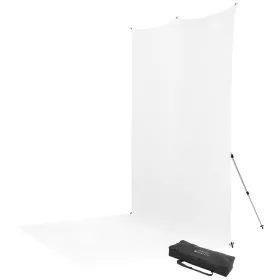   Westcott X-Drop Szövet Háttér Készlet - Fotó-Stúdió Háttér - 240cm x 400cm (fehér)